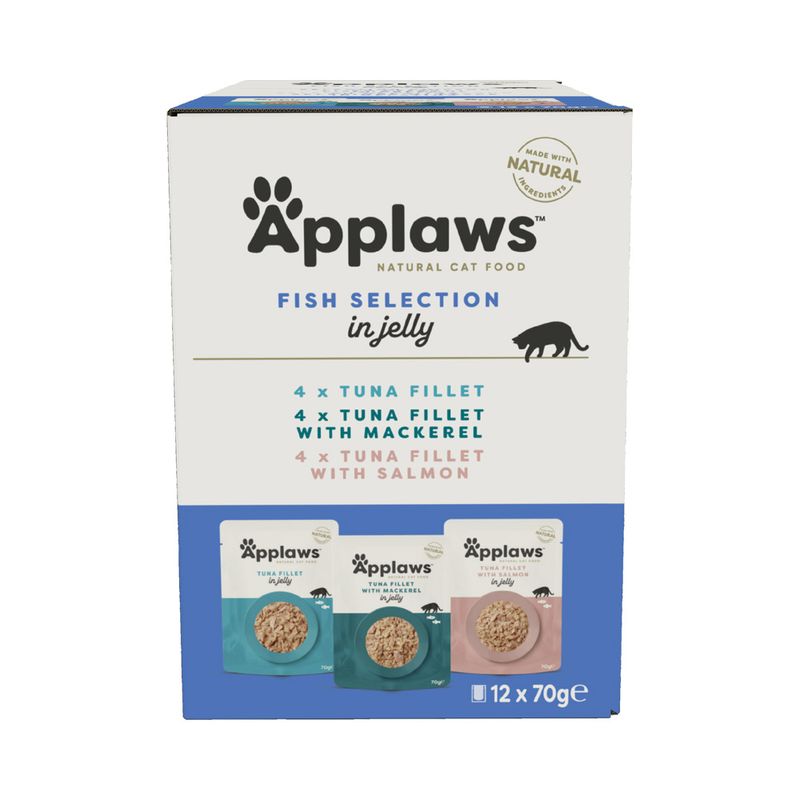 Applaws Cat Wet Food Pouch Jelly