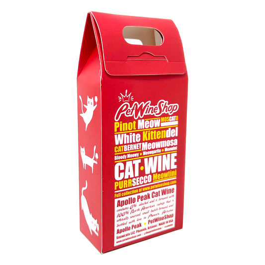 Cat Wine Pawty - Gift Twin Pack