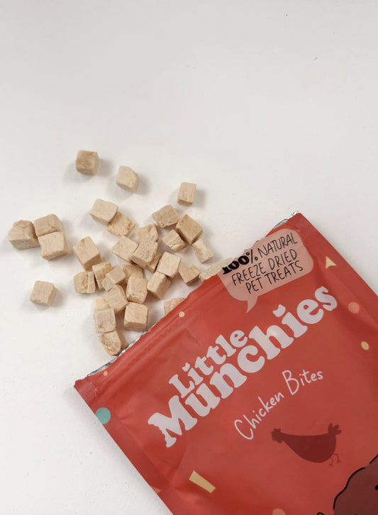 Freeze Dried Chicken Bites