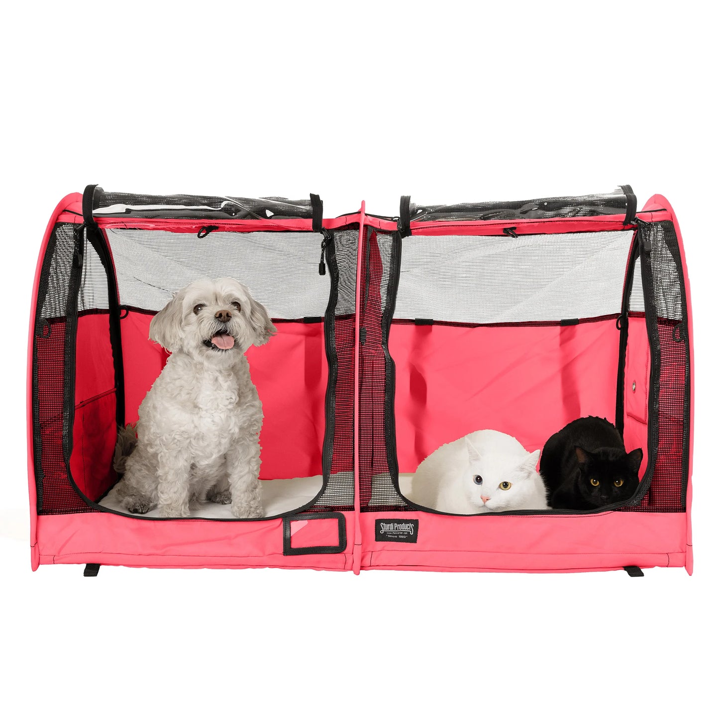 Pop-Up Kennel - Show Shelter Medium