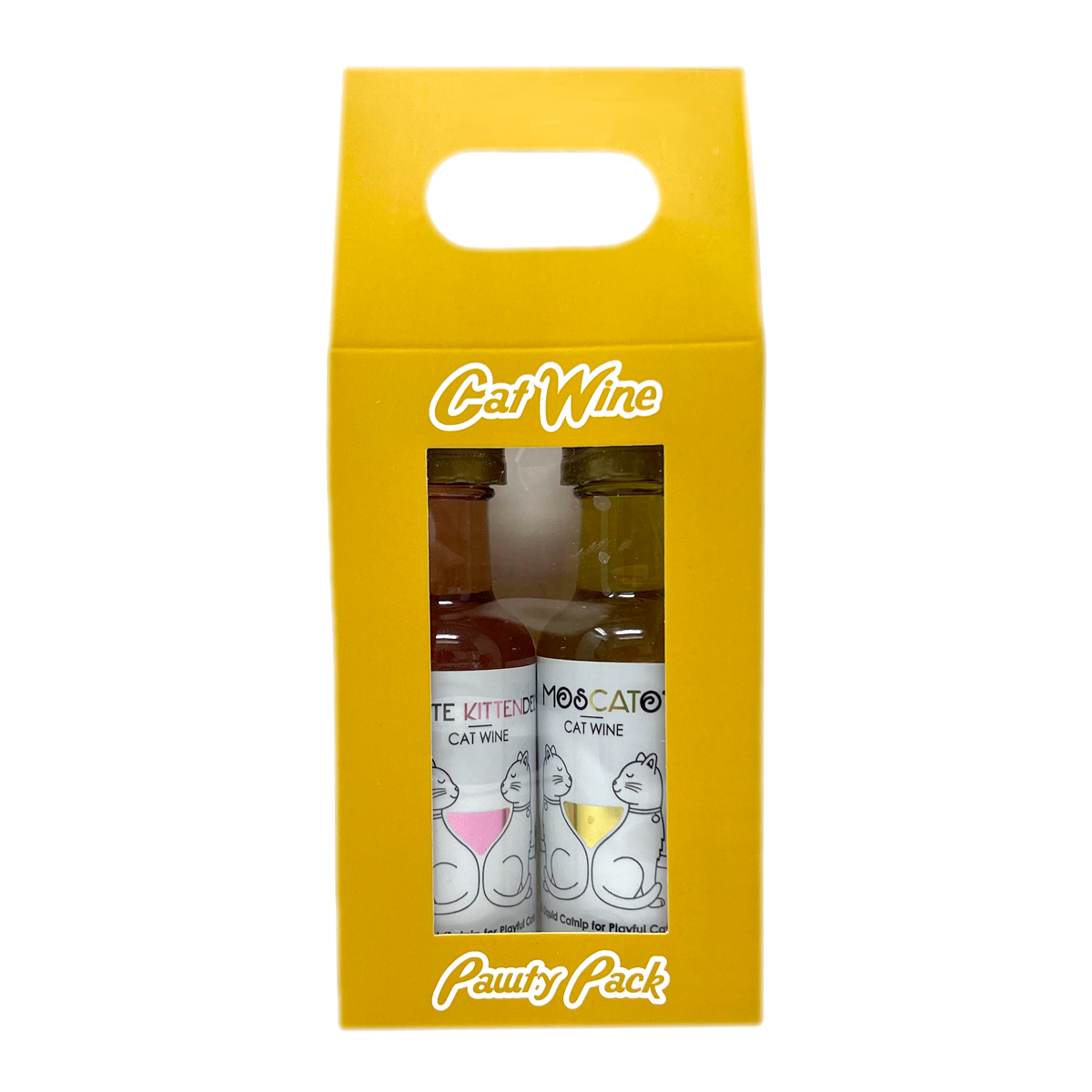Cat Wine Pawty - Gift Twin Pack