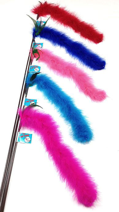Go Cat Wand Cat Tail