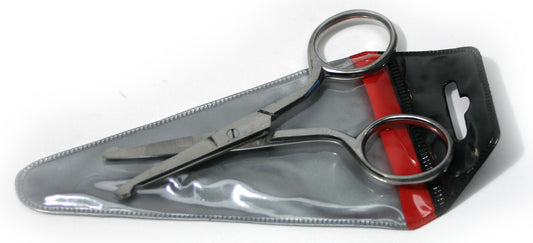 Blunt Straight Scissors with Blister for Paws and Ears