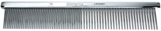 Spratts Metal Comb, Fine / Medium