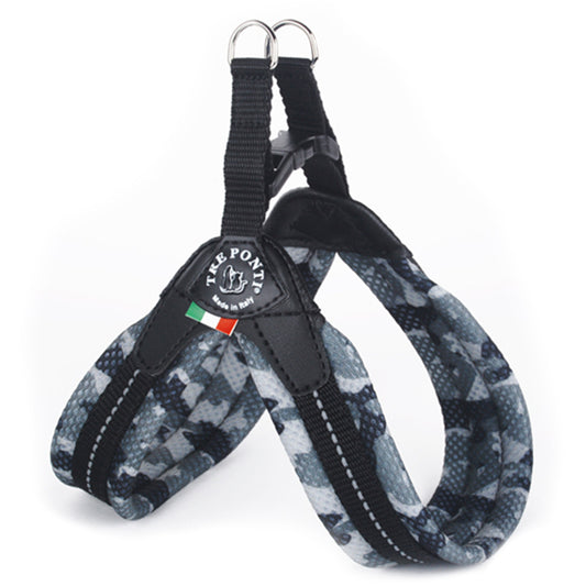 Harness Tre Ponti Mesh Buckle