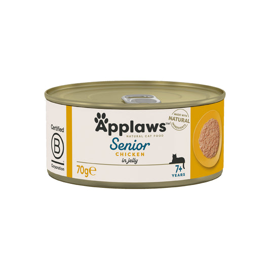 Applaws Cat Wet Food Can Jelly Senior