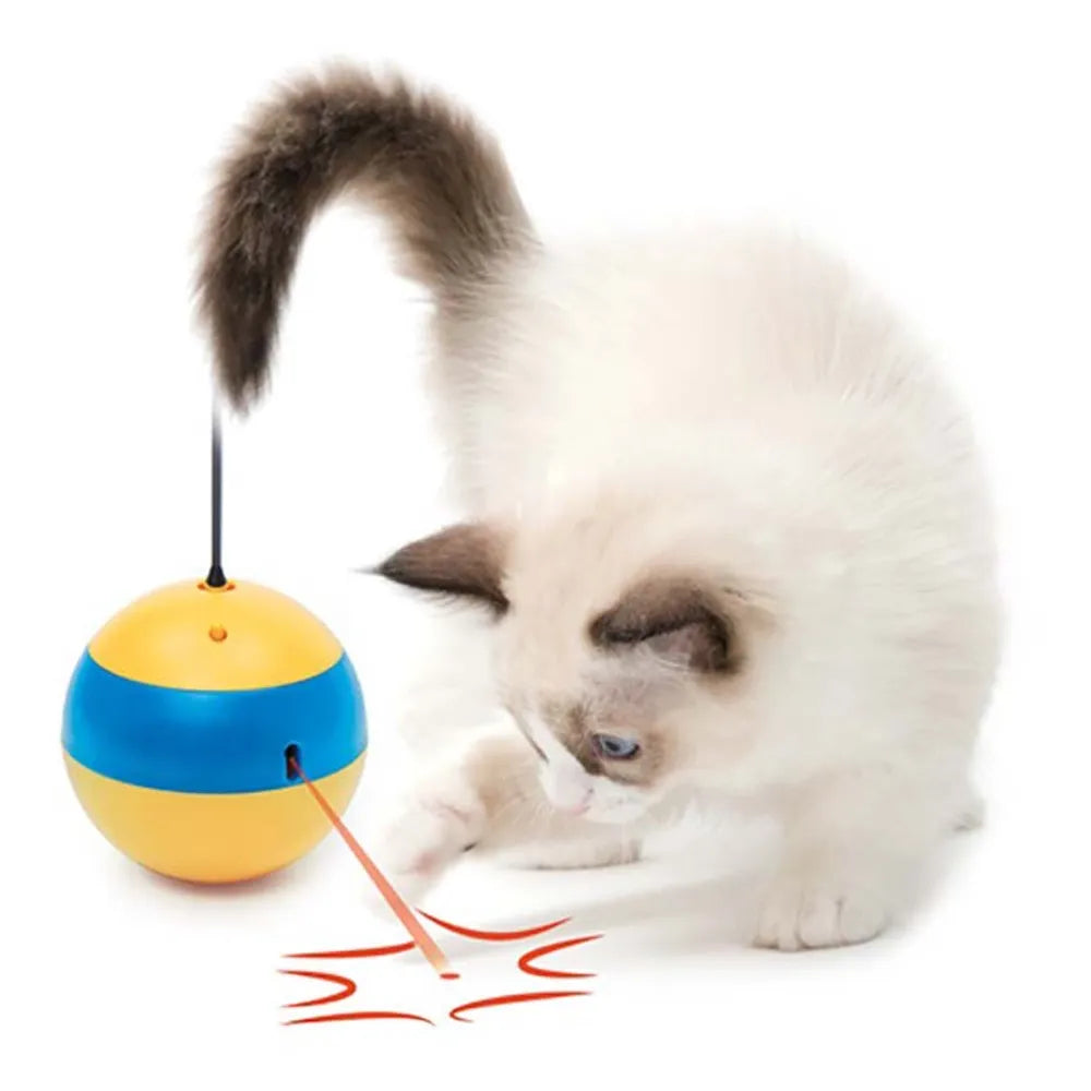 Catit Cat Toy Tumbler Bee Laser