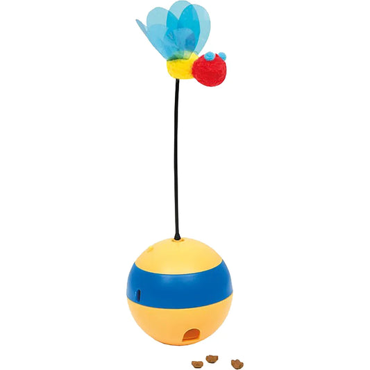 Catit Cat Toy Tumbler Bee Laser