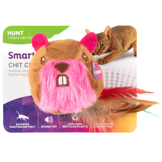 Smartykat Cat Toy Chit Chatter Electronic Sound