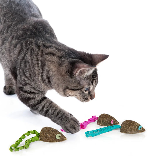 Smartykat Cat Toy Magic Mice 3-pack