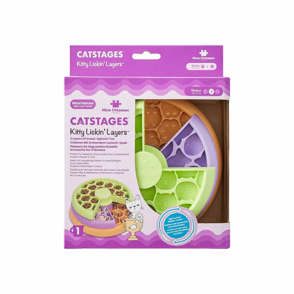 Oh Kitty Lickin Layer by Nina Ottosson