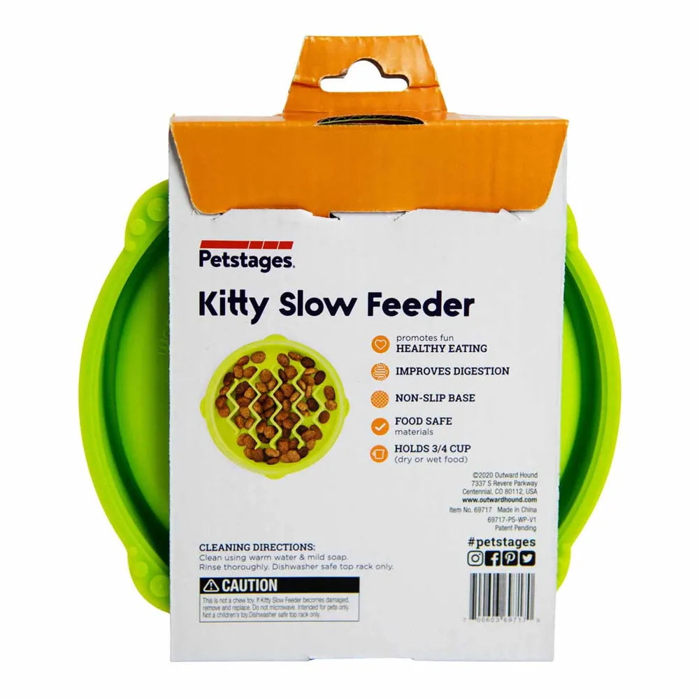 Petstages Kitty Slow Feeder by Nina Ottosson
