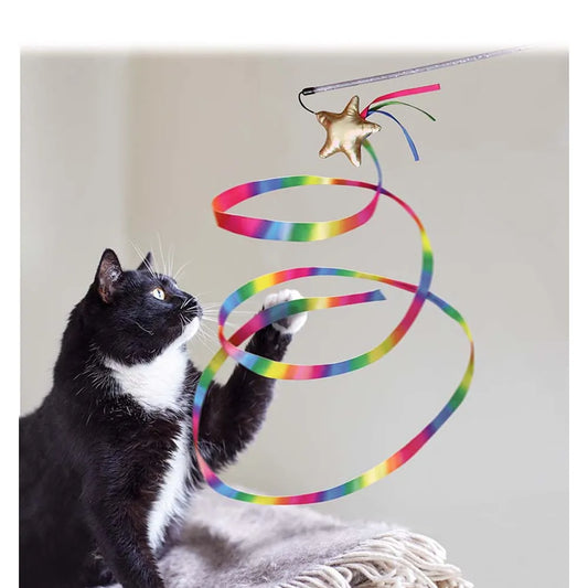 KONG Cat Teaser Wand Stellar