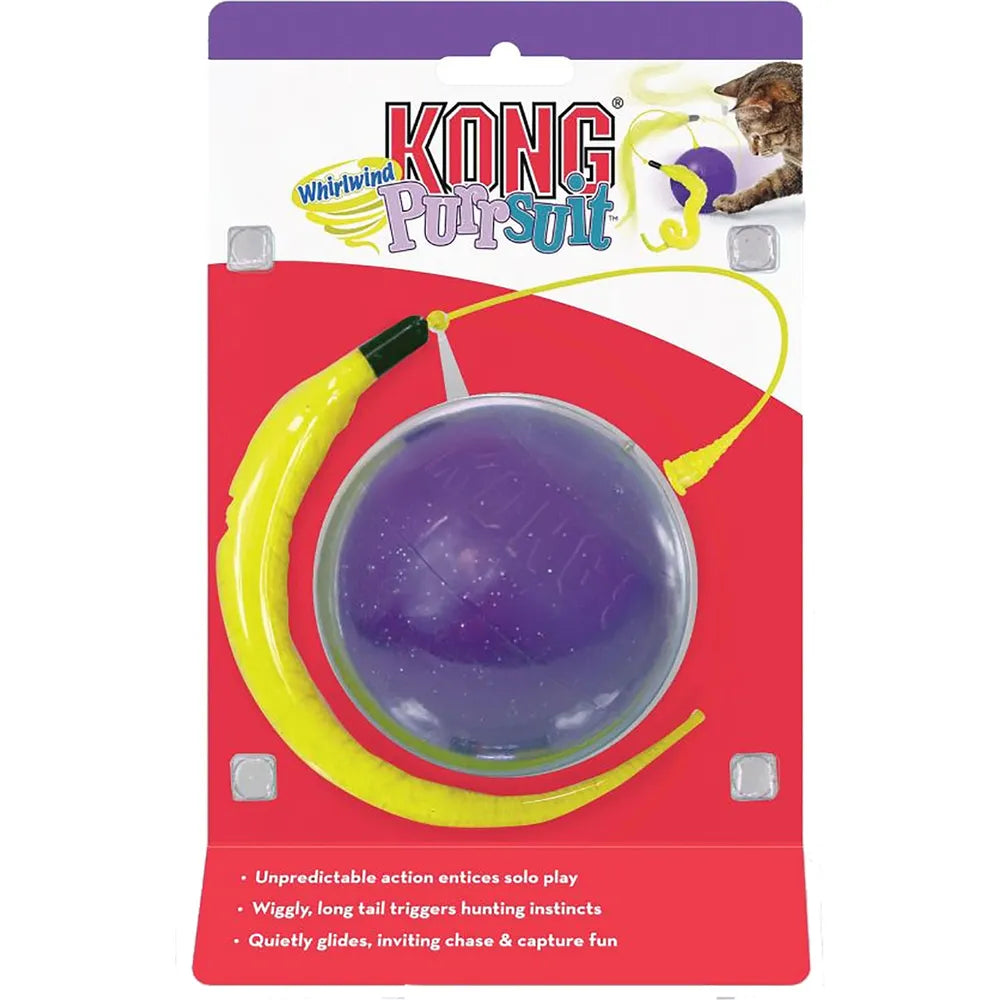 KONG Cat Purrsuit Whirlwind