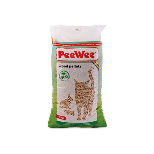Peewee Eco Litter Wooden Pellets