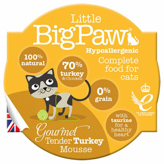 LBP Cat Gourmet Mousse Hypoallergenic
