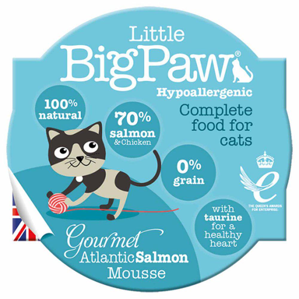 LBP Cat Gourmet Mousse Hypoallergenic