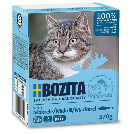Bozita Cat Wet Food Box Jelly