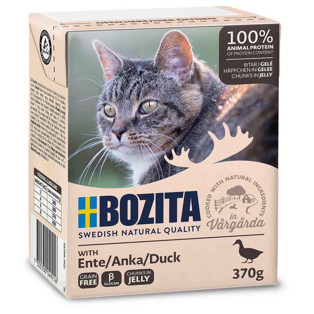 Bozita Cat Wet Food Box Jelly