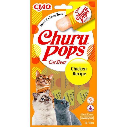 Churu Pops Moist & Chewy Cat Treat
