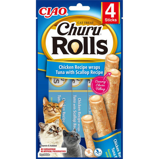 Churu Rolls Cat Treat