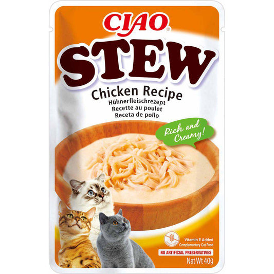 CIAO Chicken Cat Stew