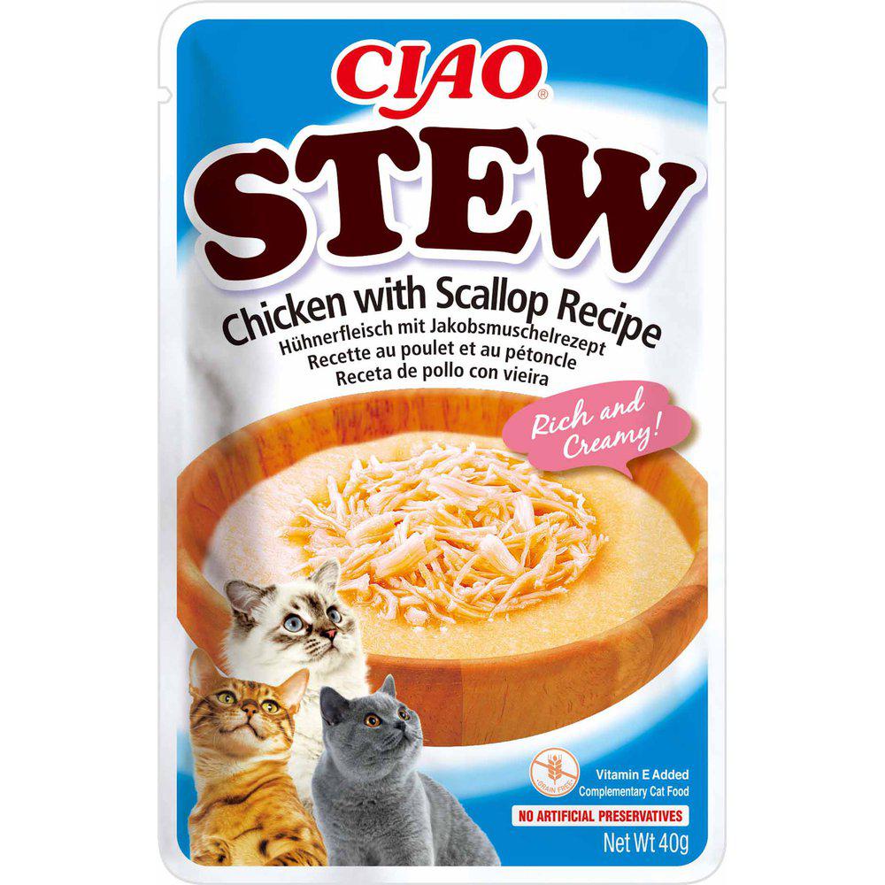 CIAO Chicken Cat Stew