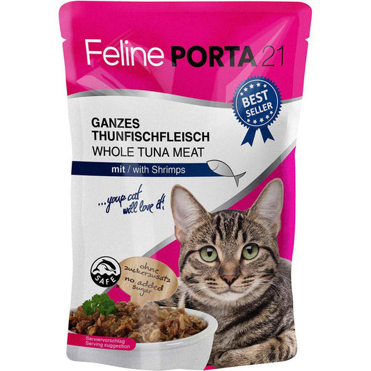Feline Porta21 Cat Wet Food Pouch