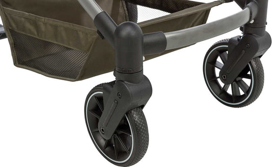 Djurvogn Buggy, 56 × 101 × 100 cm, 7,5 kg, olivengrønn