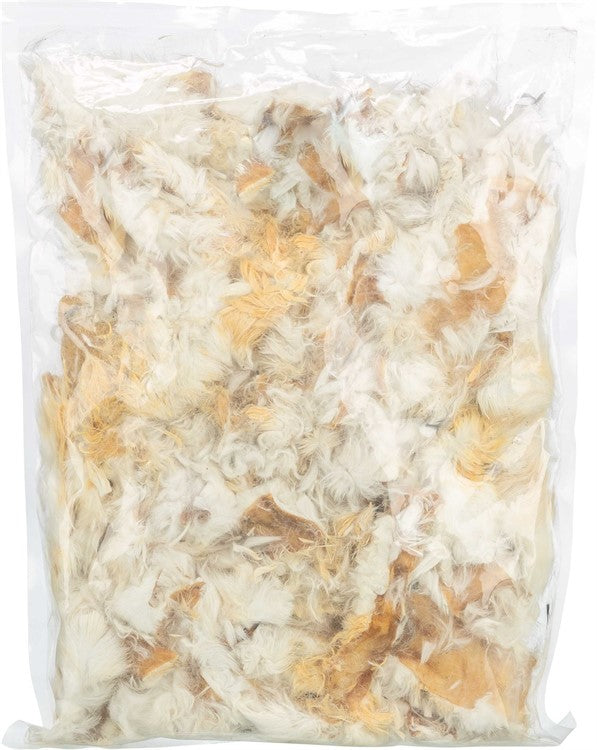 Rabbit Skin with Fur