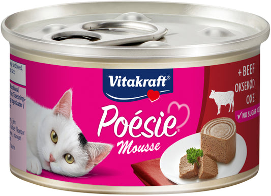 Vitakraft Cat Poesie Mousse