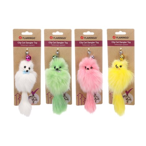 Flamingo Cat Wand Feather Universal Replacement Ronja