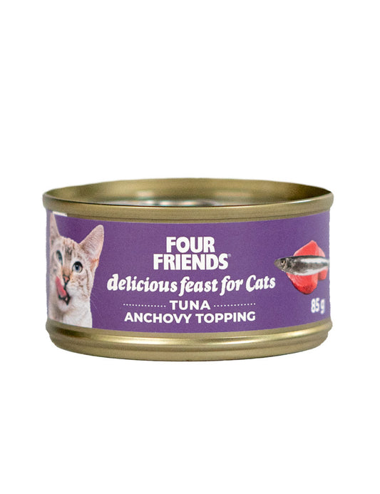 Four Friends Wet Food Can