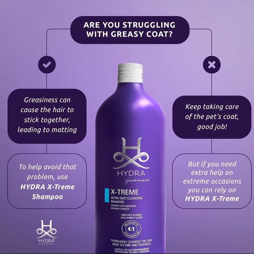 Hydra Pro X-treme Shampoo