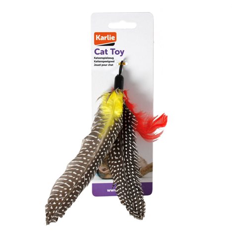 Karlie Cat Wand Feather Universal Replacement