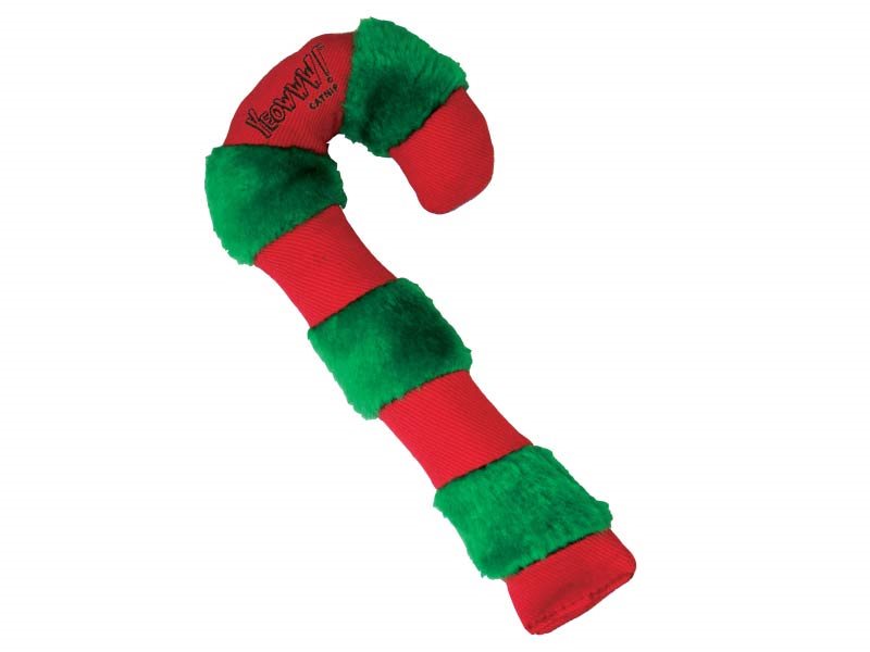 Yeowww! Catnip Cat Toy Candy Cane