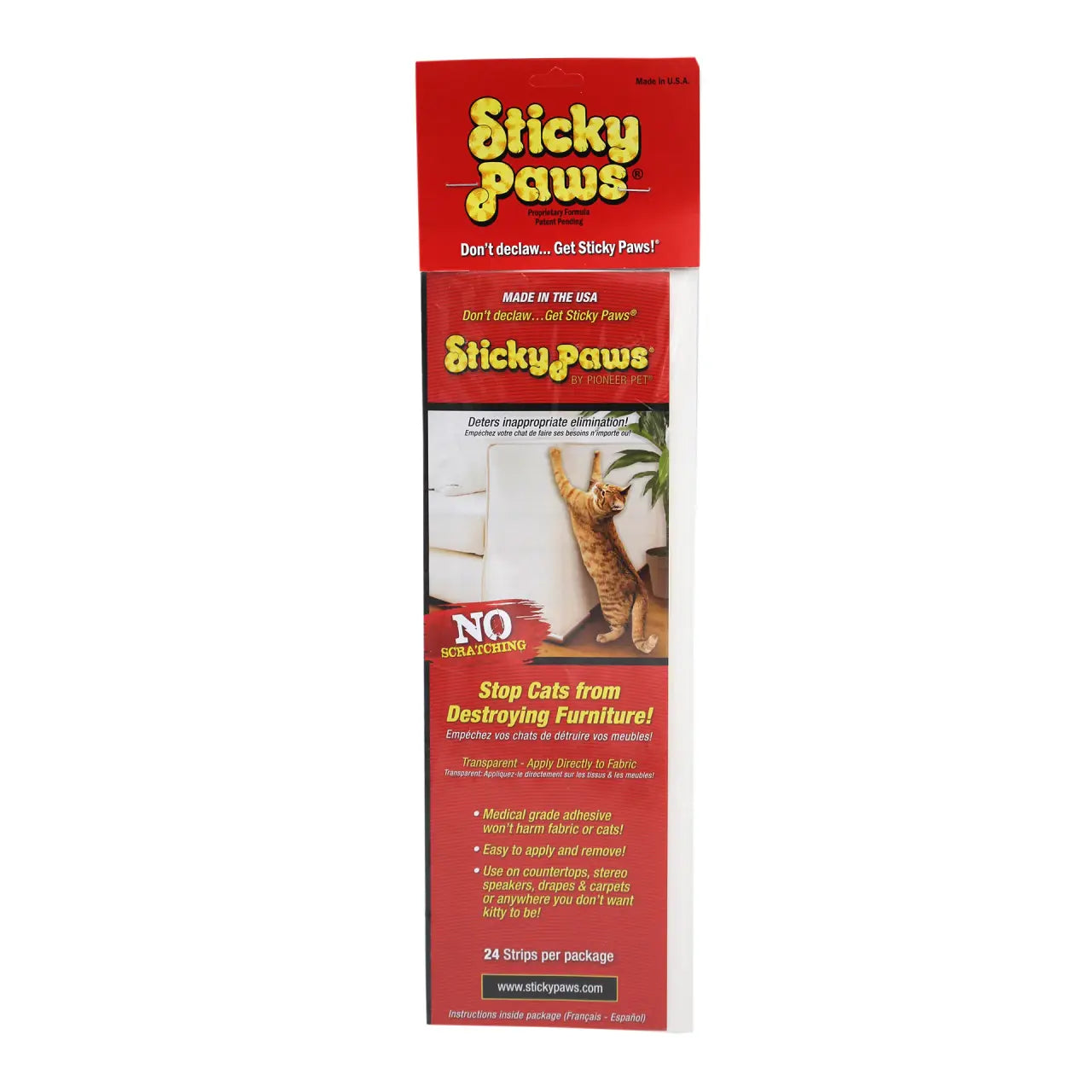 Sticky Paws Furniture Strips