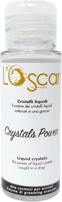 Crystals Power Liquid Crystals