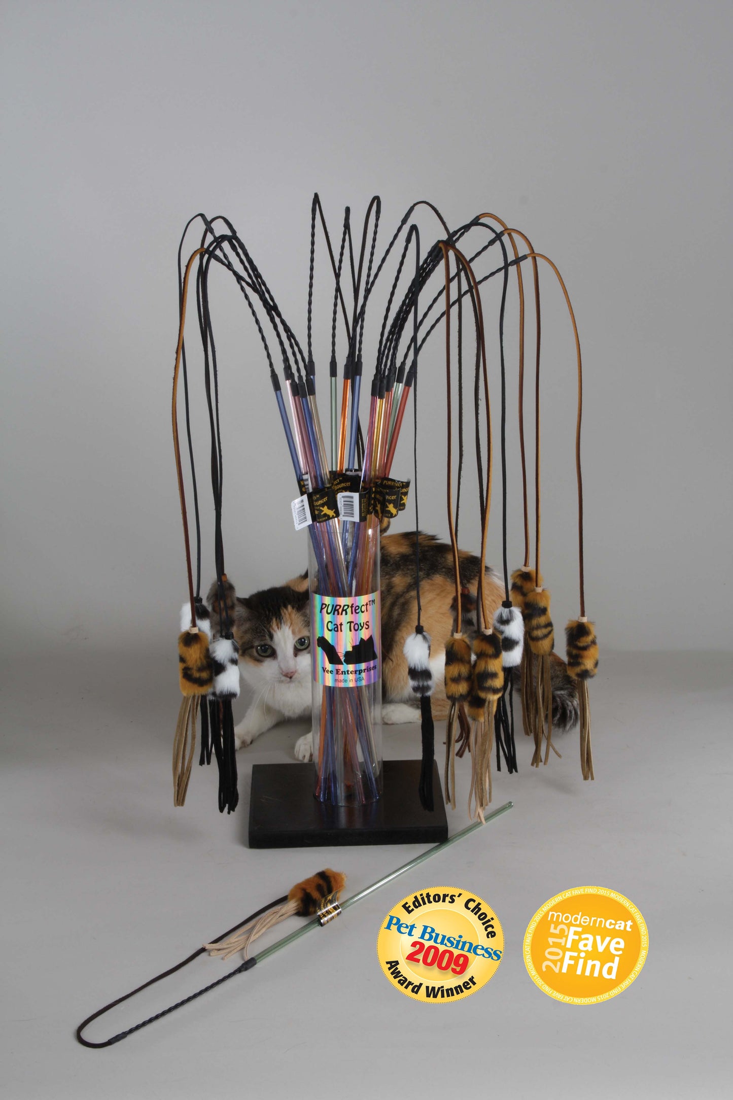 Kattspö Purrfect Leather Bouncer