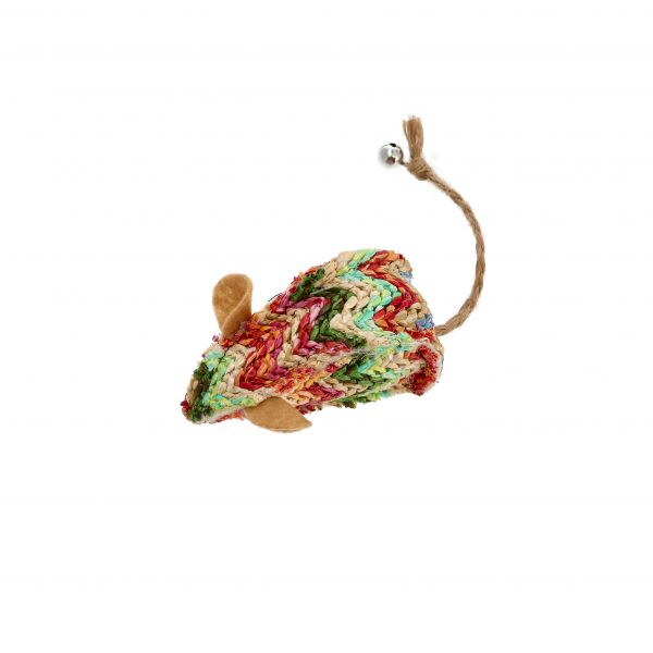 Dogman Leksak Natural Mus Multicoloured