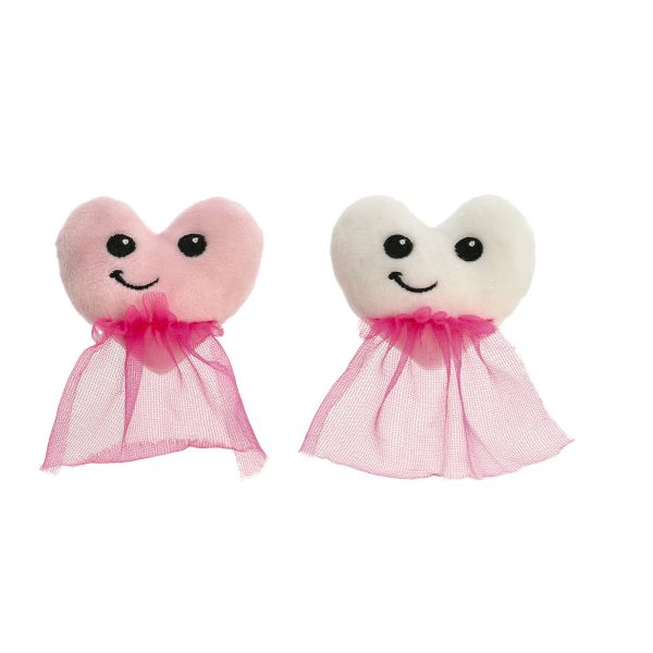 Dogman Cat Toy Valle Hearts