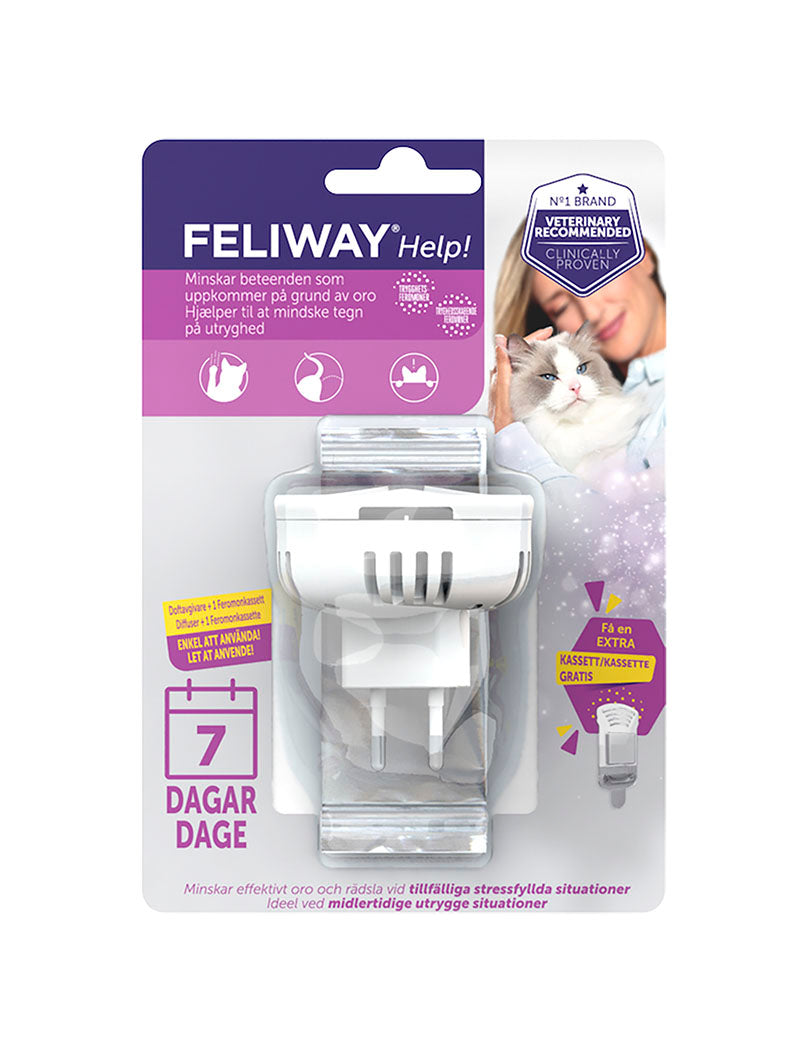 Feliway Help! Doftavgivare & Feromonkassett