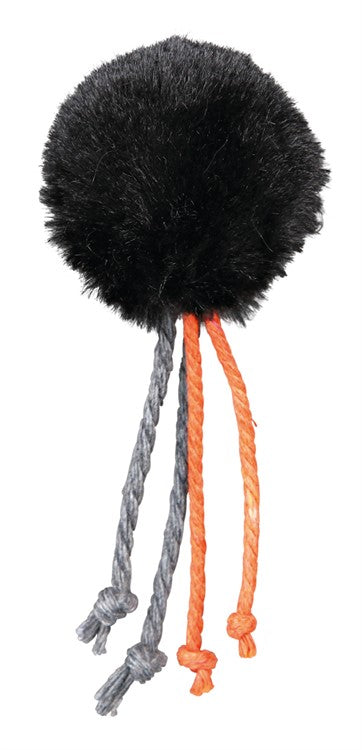 Plyschboll med repsvansar