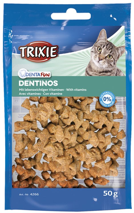 Kattgodis Dentinos med vitaminer