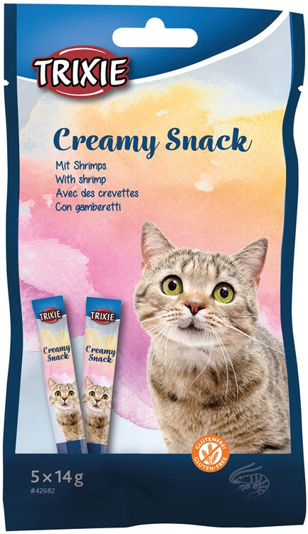 Creamy Snacks Flytande Kattgodis