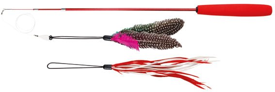 Kattleksak teleskopspö