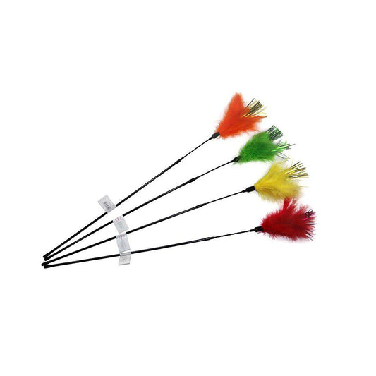 Kattvippa Purrfect Diva Playing Fishing Rod