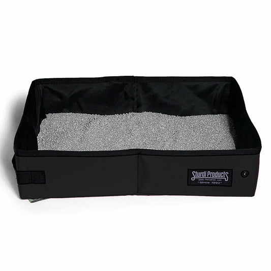 Travel Cat Litter Box Foldable SturdiBox