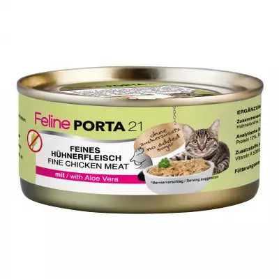 Feline Porta21 Cat Wet Food Can in Sauce