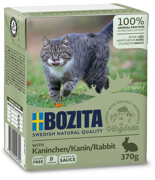 Bozita Cat Wet Food Box Sauce